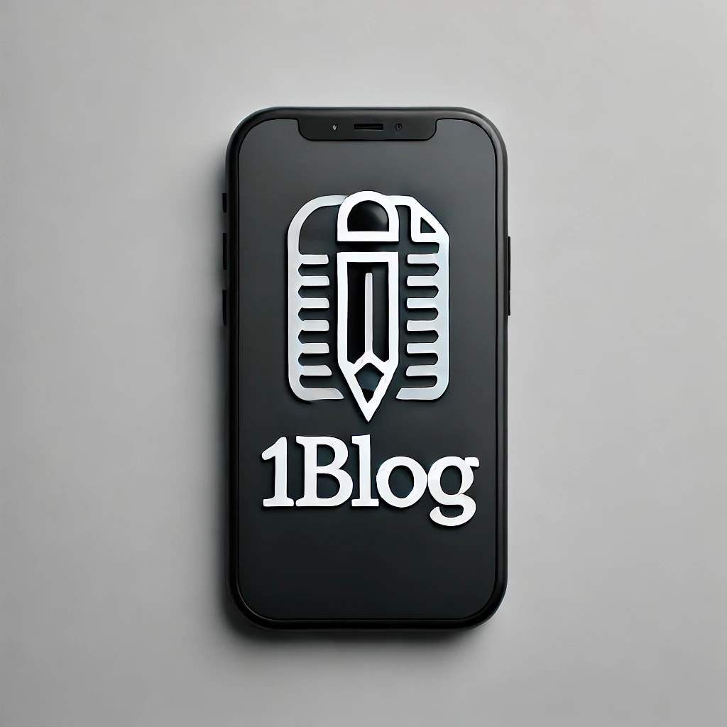 1blog App Logo