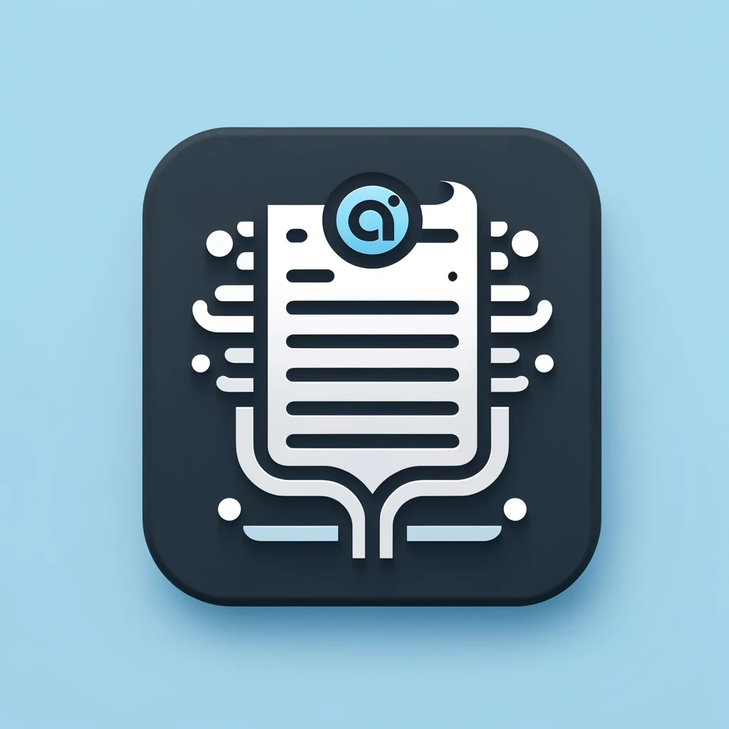 AI Text Summarizer App Logo