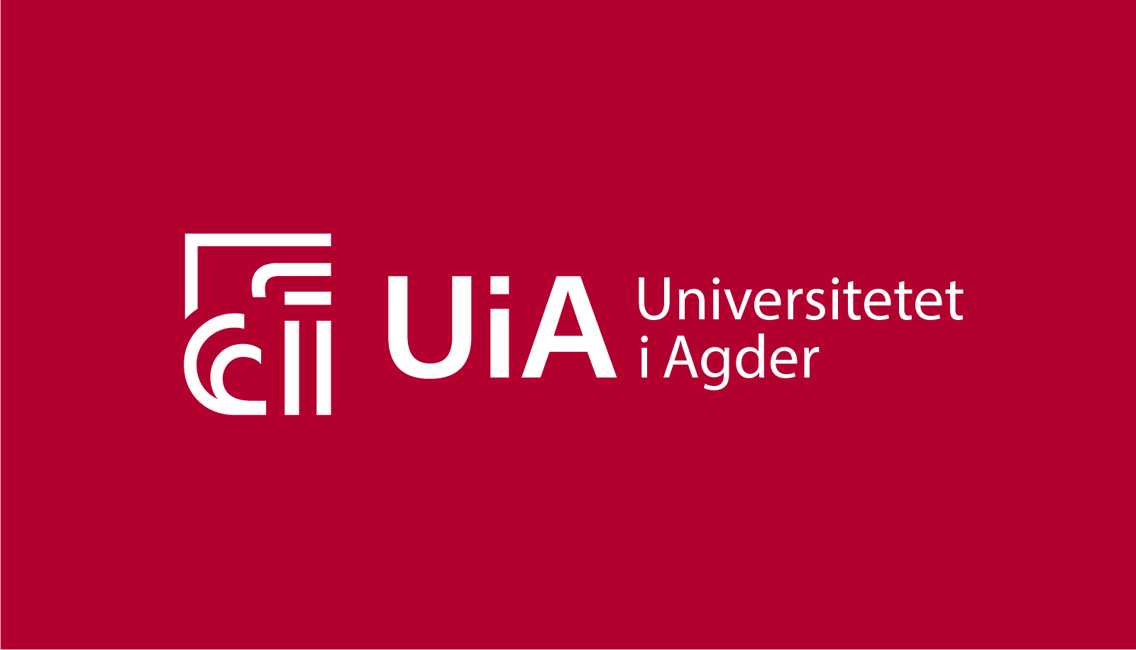 Universitetet i Agder logo