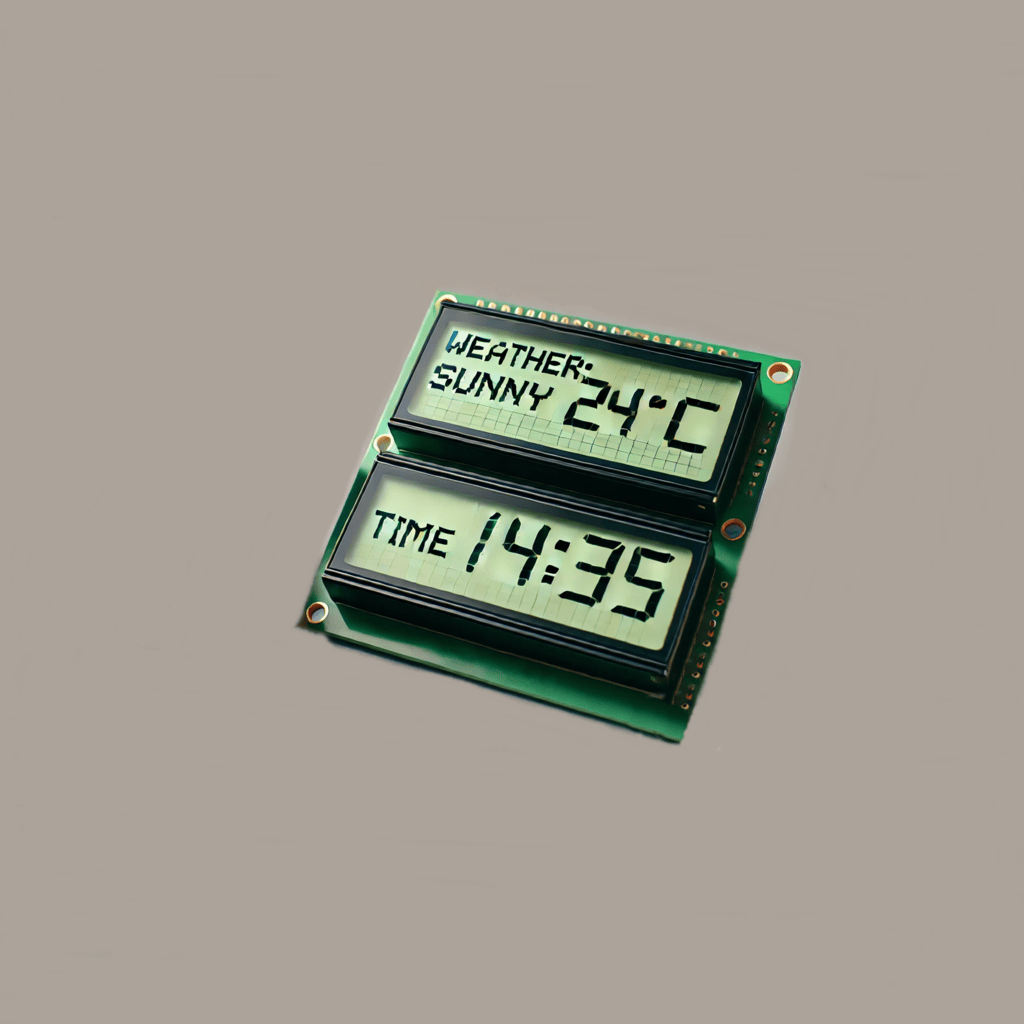 ESP32 Smart Watch